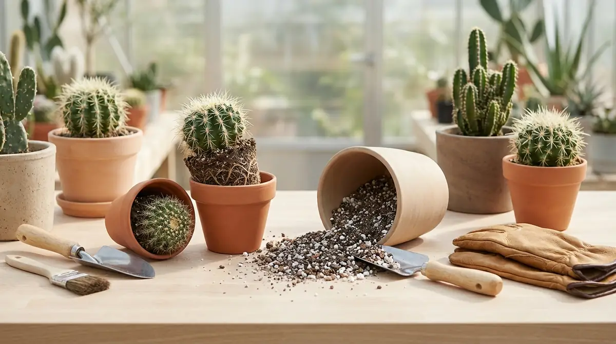 サボテンの植え替えに関するよくある質問