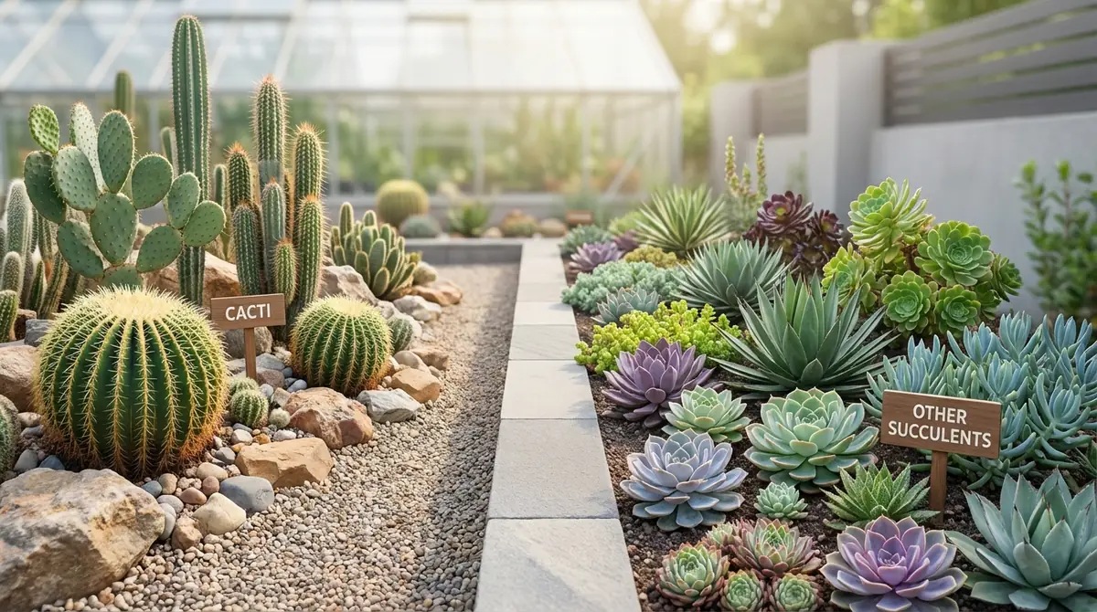 【結論】サボテンは多肉植物の一種｜ただし園芸では別扱い