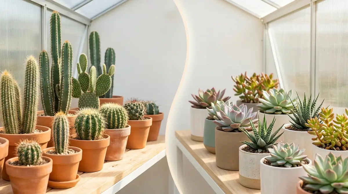 サボテンと多肉植物どっちを選ぶ？目的別の選び方