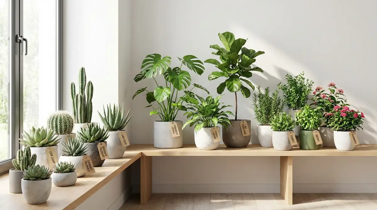 まとめ｜違いを理解して自分に合った植物を選ぼう