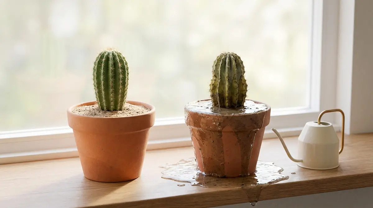 【結論】サボテンが枯れる最大の原因は「水のやりすぎ」
