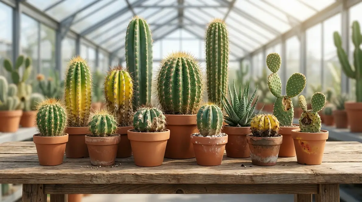 サボテンが枯れる7つの原因と症状の見分け方