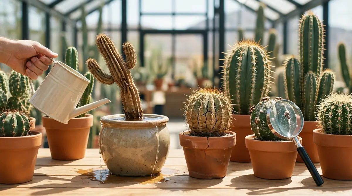 サボテンが枯れる原因に関するよくある質問