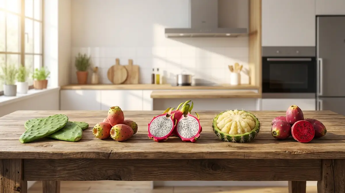 【結論】食べられるサボテンは主に5種類｜一覧表でチェック