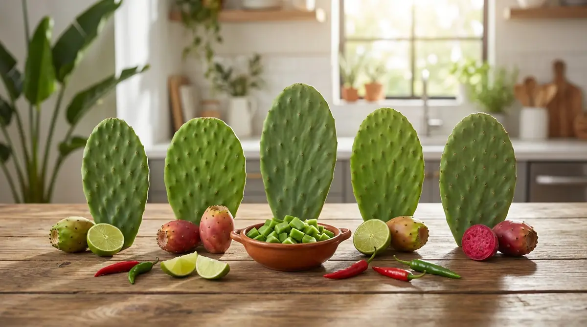 食べられるサボテン5種類の特徴を詳しく解説