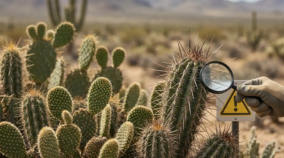 食べられないサボテンの見分け方と注意点【危険な種類も紹介】