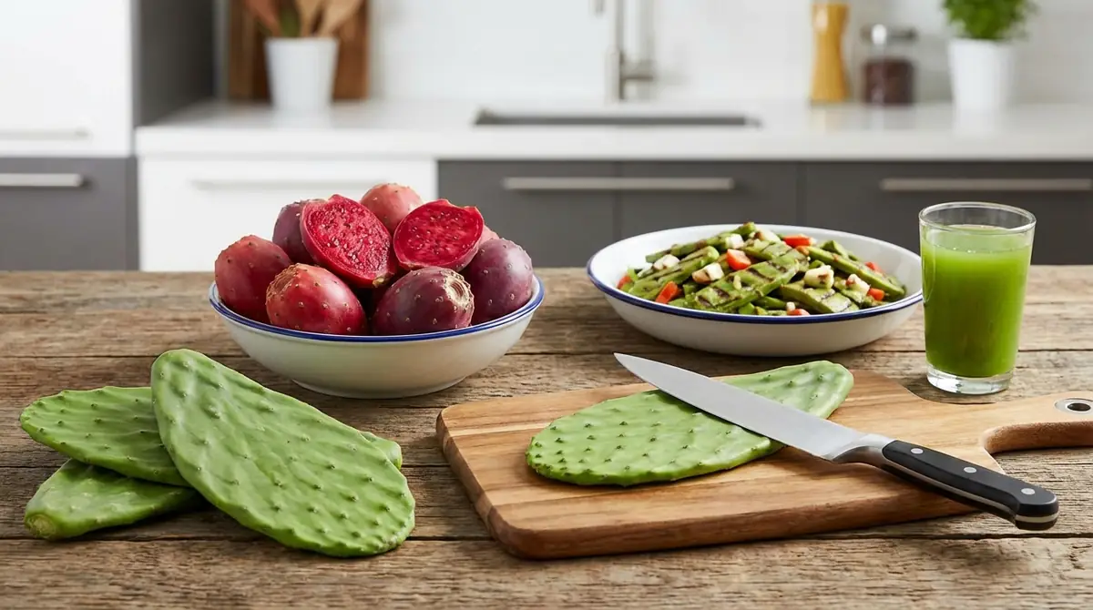 食べられるサボテンの味と食感｜実際に食べるとどんな味？