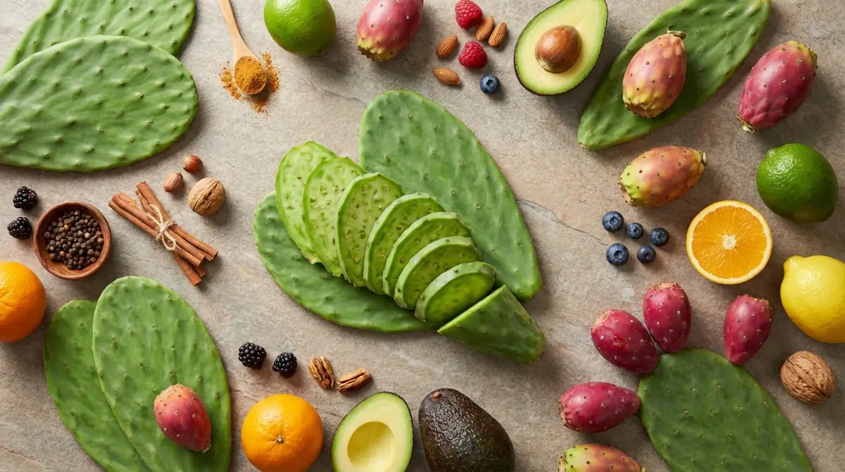 食べられるサボテンの栄養価と健康効果