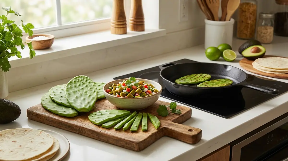 食用サボテンの食べ方・調理方法【初心者向け】