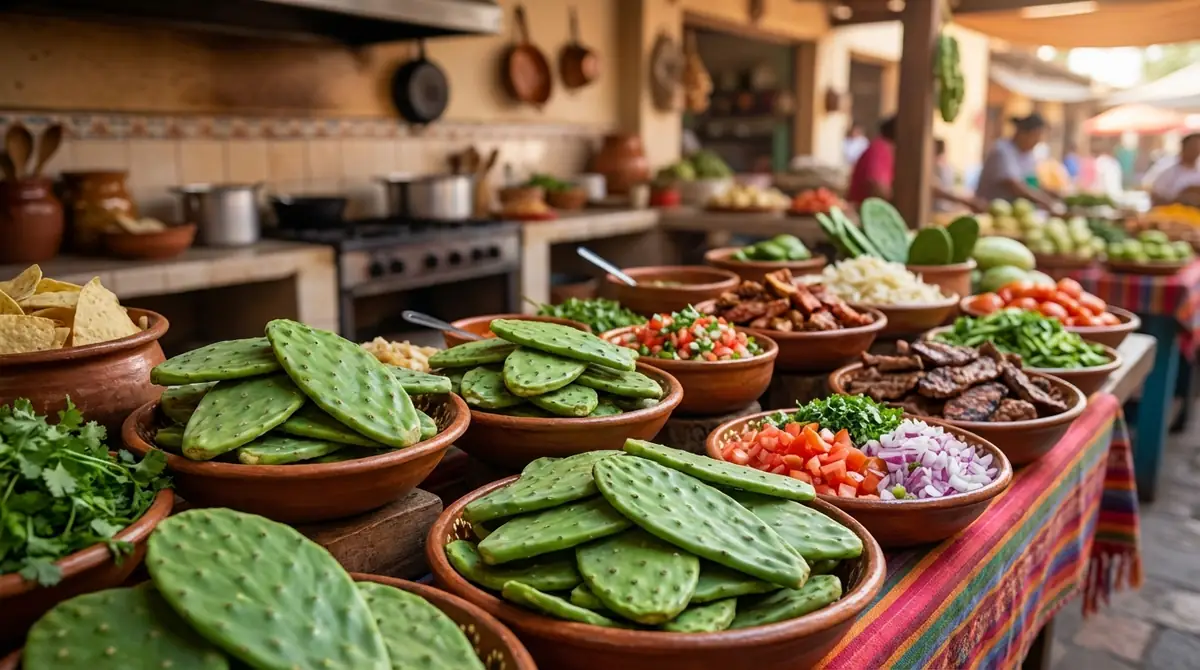 サボテンを食べる国と食文化｜メキシコで定番の理由とは