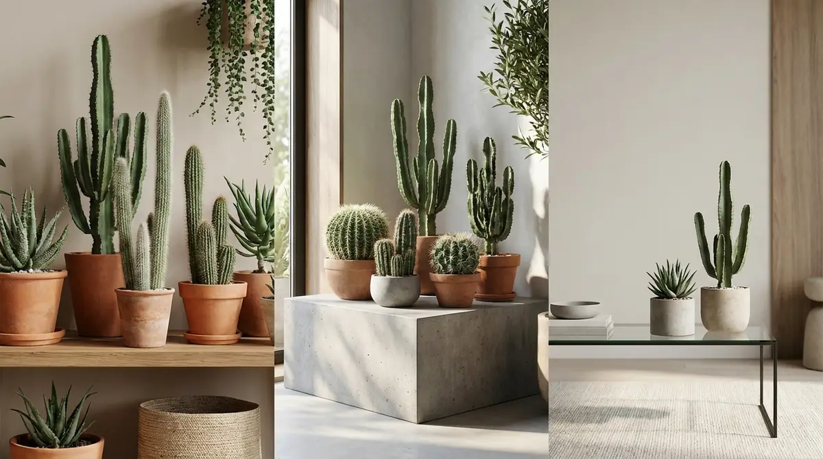 【結論】サボテンをおしゃれに飾る3つの基本ルール