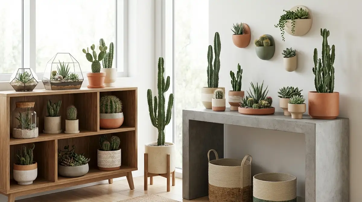 サボテンの飾り方でよくある質問