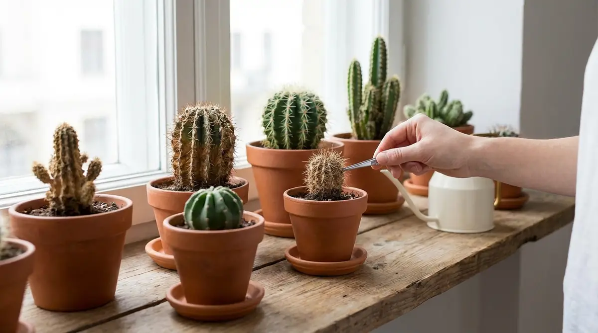 【症状別】枯れかけサボテンを復活させる方法