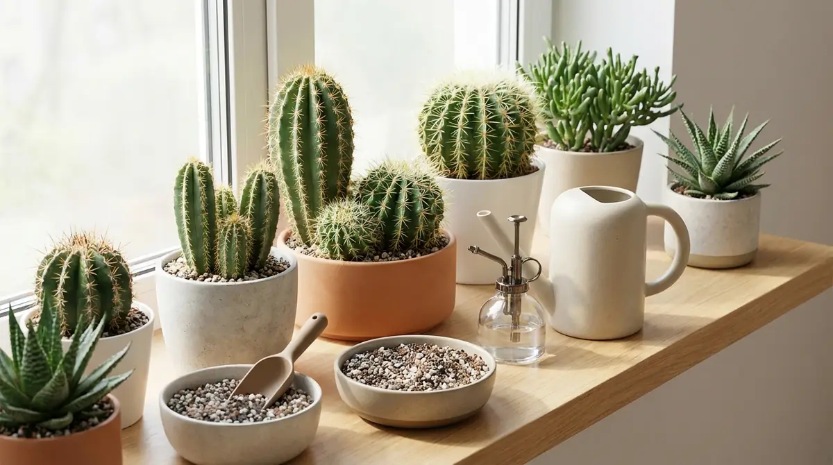 サボテンを枯らさない正しい育て方【予防策】