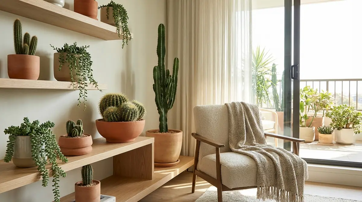サボテンがインテリアに選ばれる5つの理由