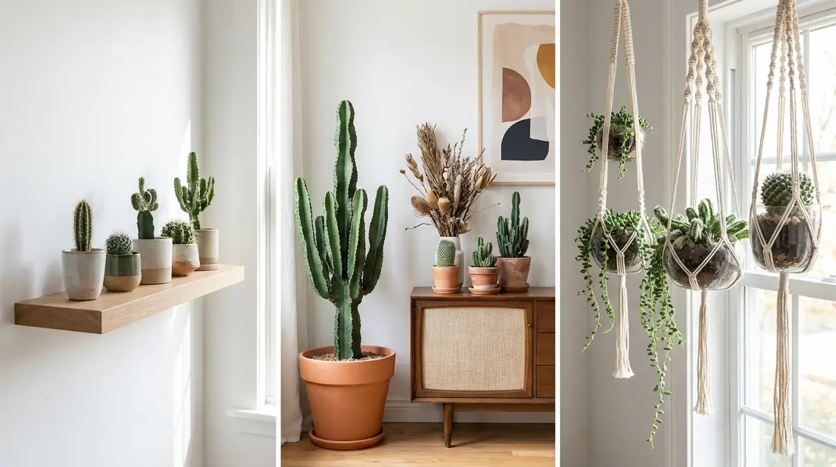 サボテンのおしゃれな飾り方3パターン