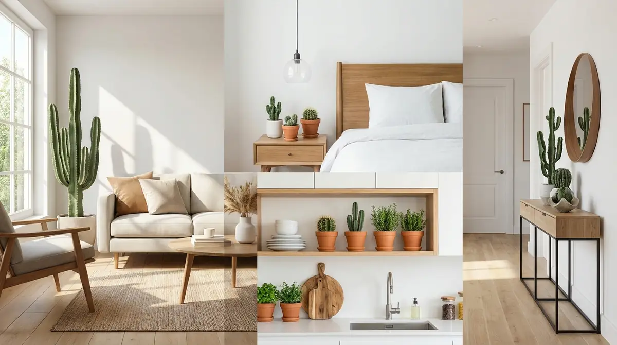 場所別・サボテンインテリアの置き方アイデア