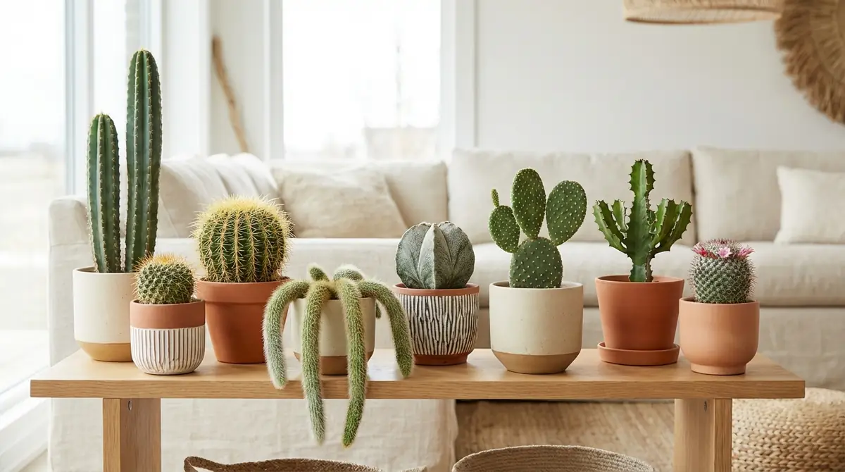 インテリア映えするサボテンの人気7種