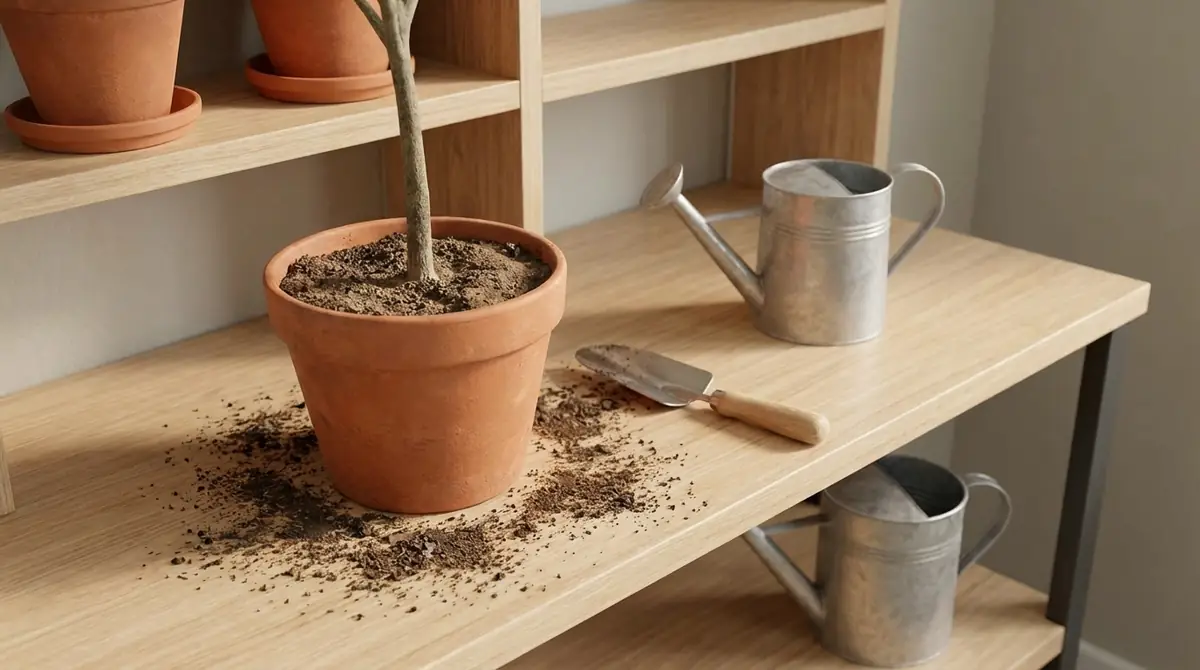 植え替え直後に水やりしてはいけない理由