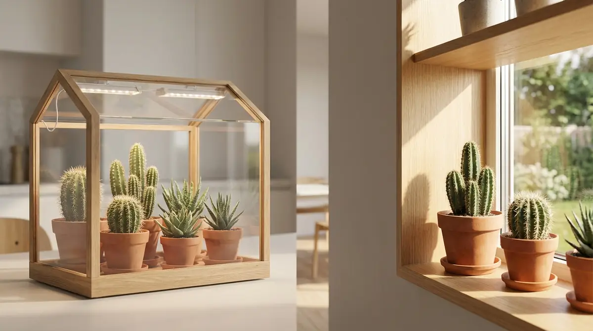 サボテンに簡易温室は本当に必要?判断チェックリスト