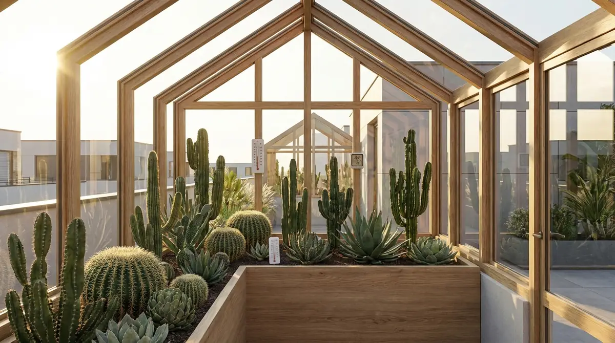 サボテン用簡易温室の設置・運用で効果を最大化するコツ