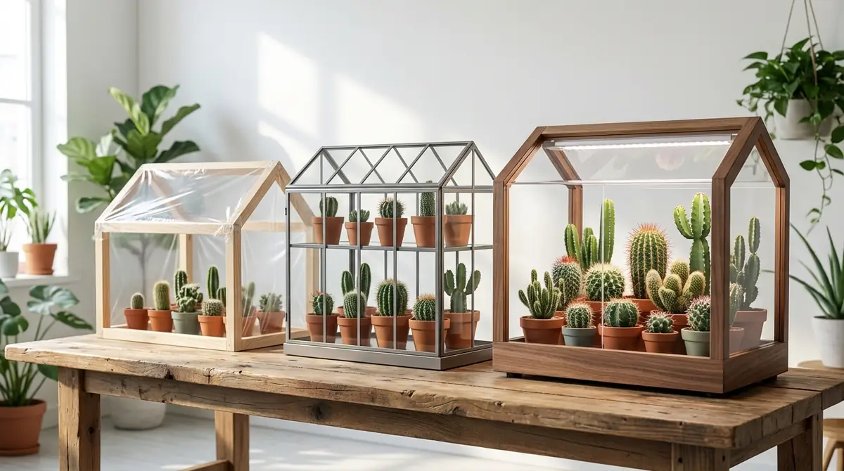 【予算別】サボテン用ミニ温室の作り方3パターン