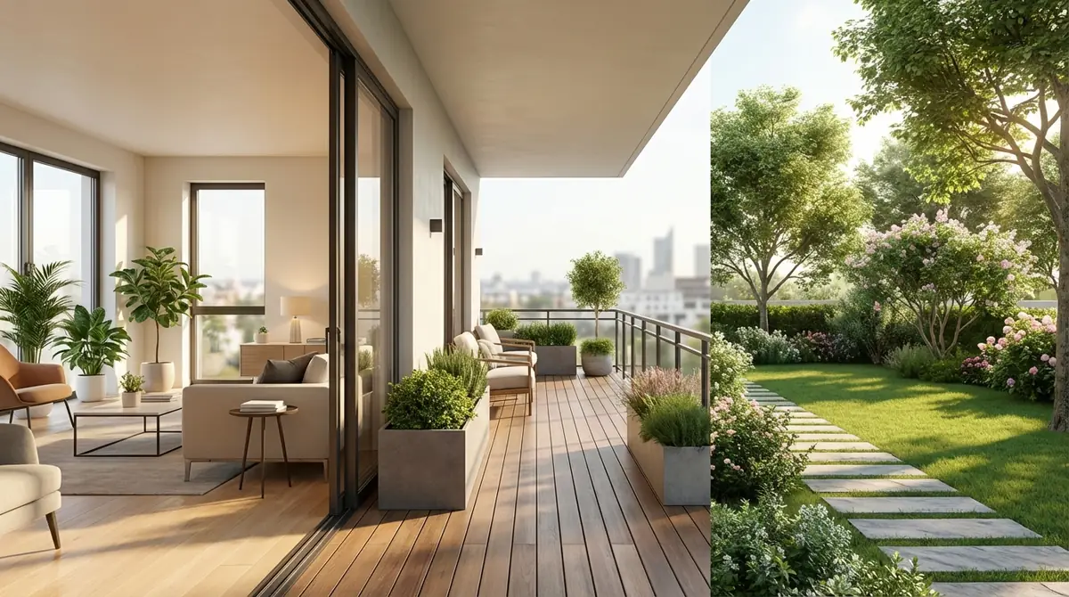 設置場所別のポイント｜ベランダ・室内・屋外