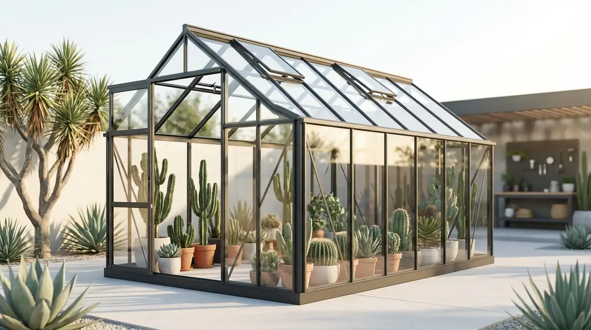 サボテン用温室を購入する場合の選び方とおすすめ