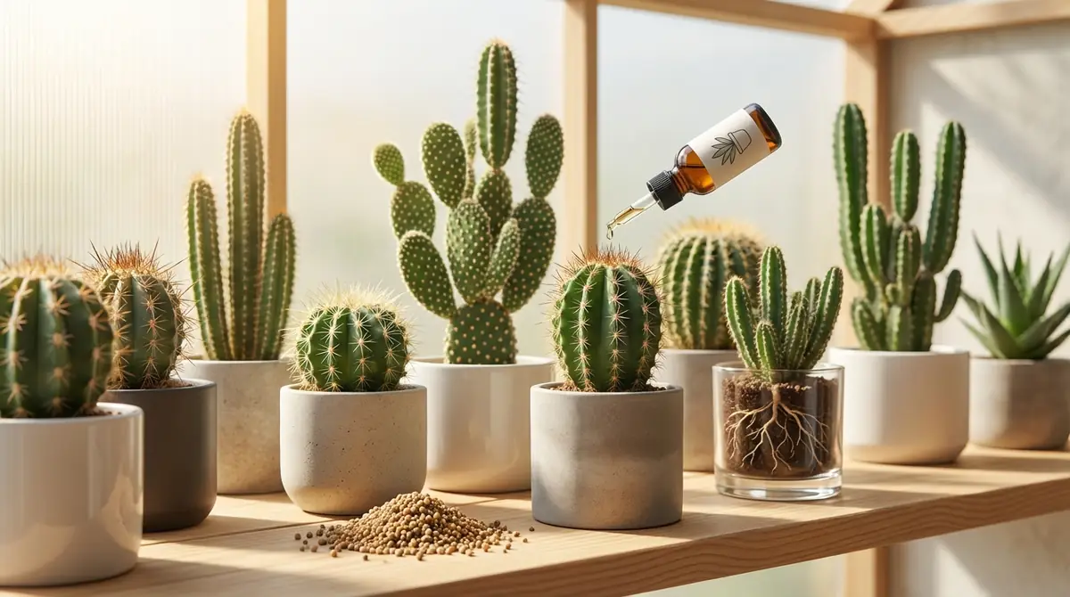 サボテンに肥料は必要?いらない?正しい答えを解説