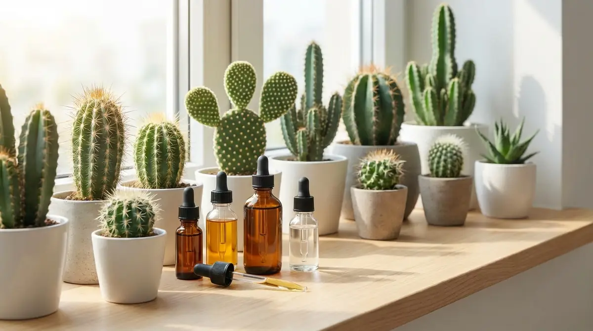 サボテン用液肥の選び方とおすすめ3選