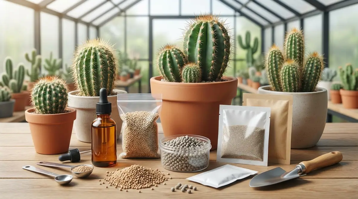 サボテン用肥料の選び方|液肥・固形・100均を比較