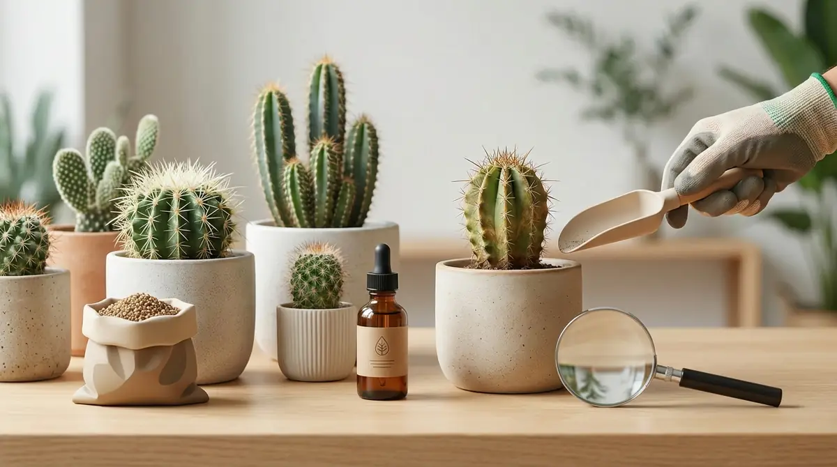 サボテンの肥料で失敗しないための注意点5つ