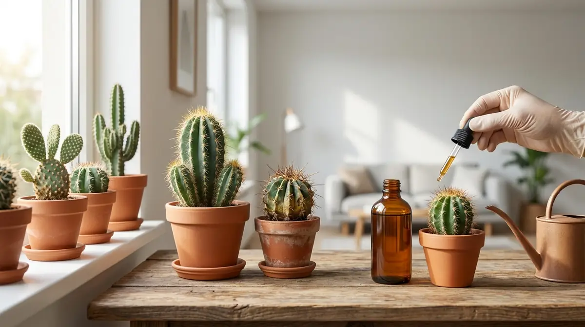 サボテンの液肥で失敗しないための注意点