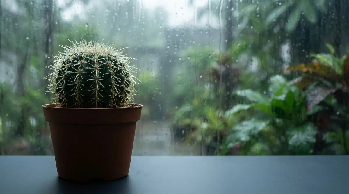 なぜ梅雨はサボテンにとって危険？3大リスクを解説
