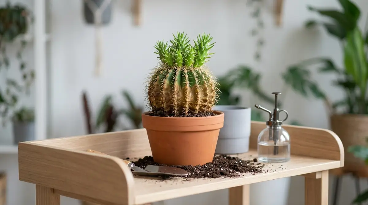 肥料で失敗したサボテンの復活方法