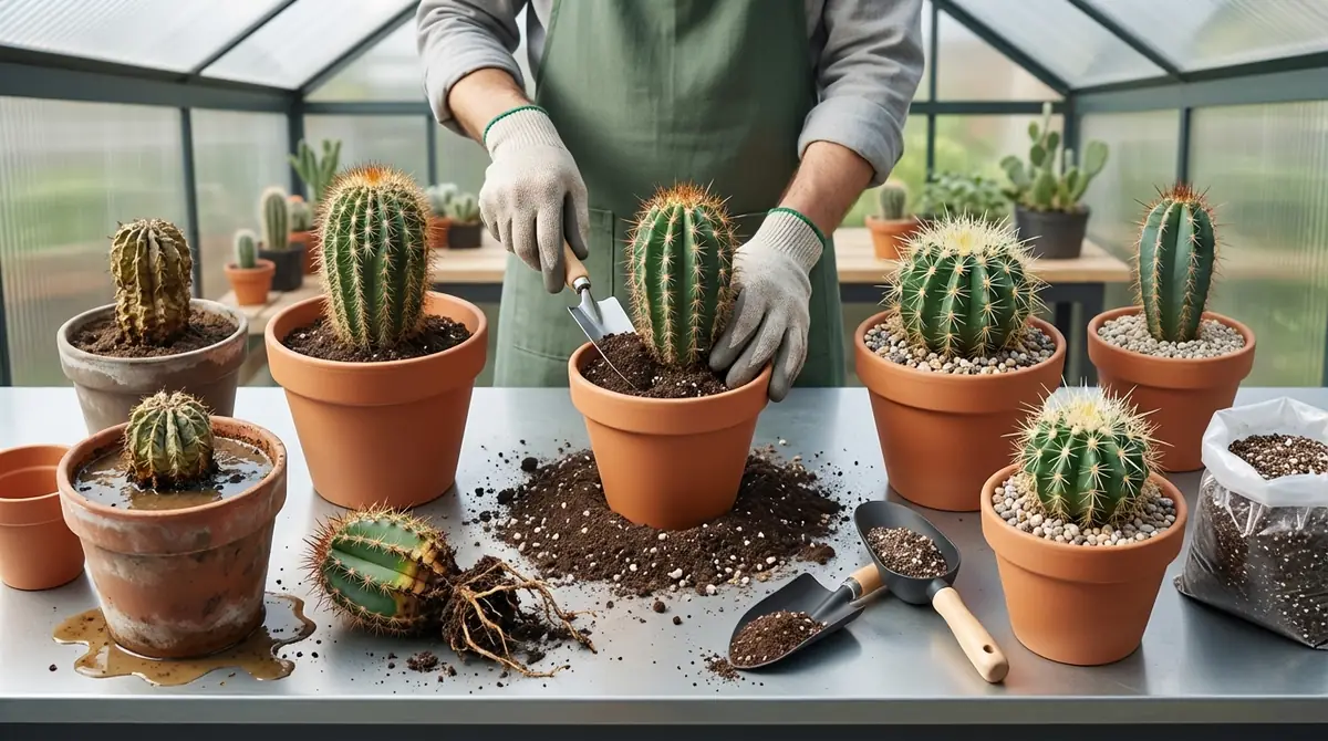 サボテンの植え替えでよくある失敗5パターンと対処法