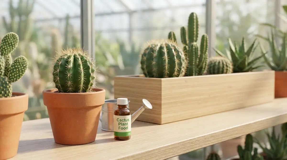 そもそもサボテンに肥料は必要？知っておきたい基礎知識