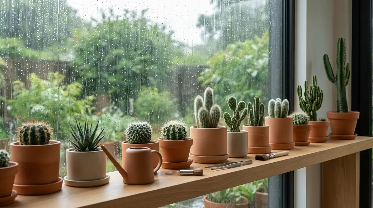 【実践】梅雨入り前〜梅雨明けまでのサボテン管理ルーティン