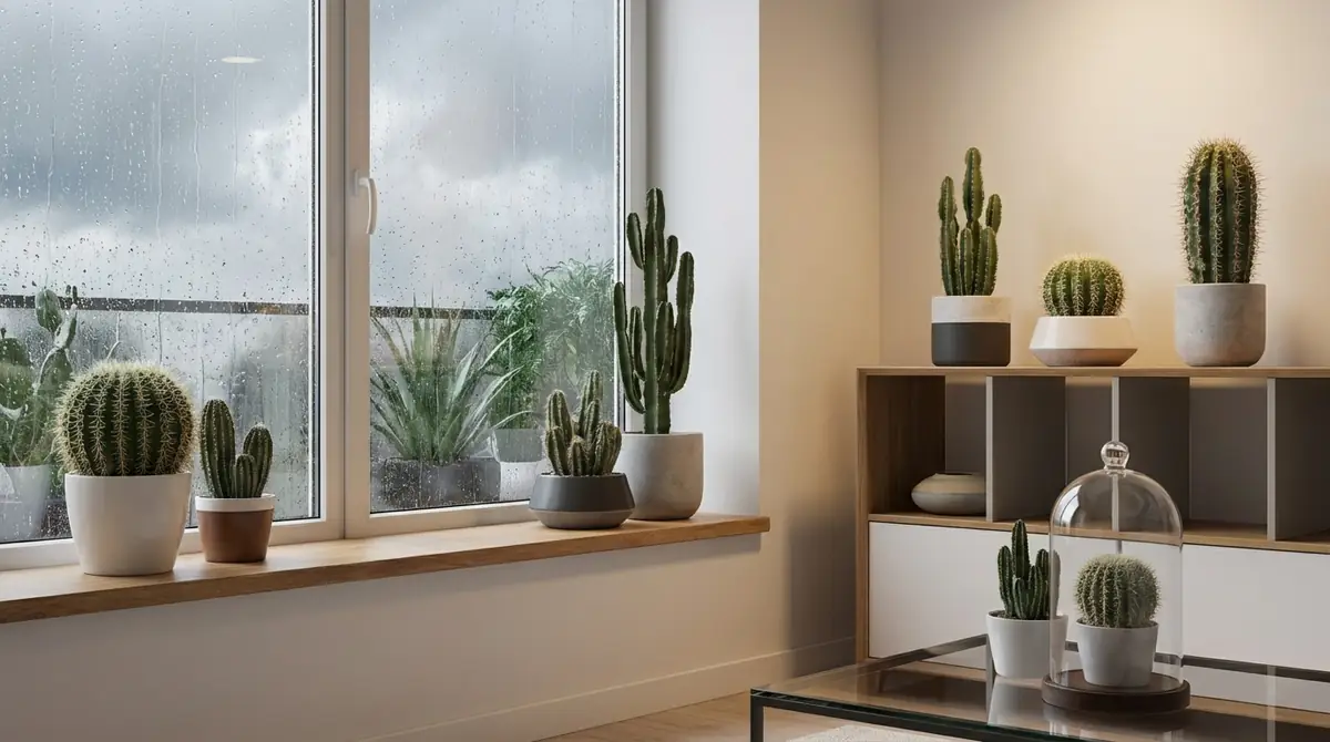 住環境別｜サボテンの梅雨の置き場所ベストポジション