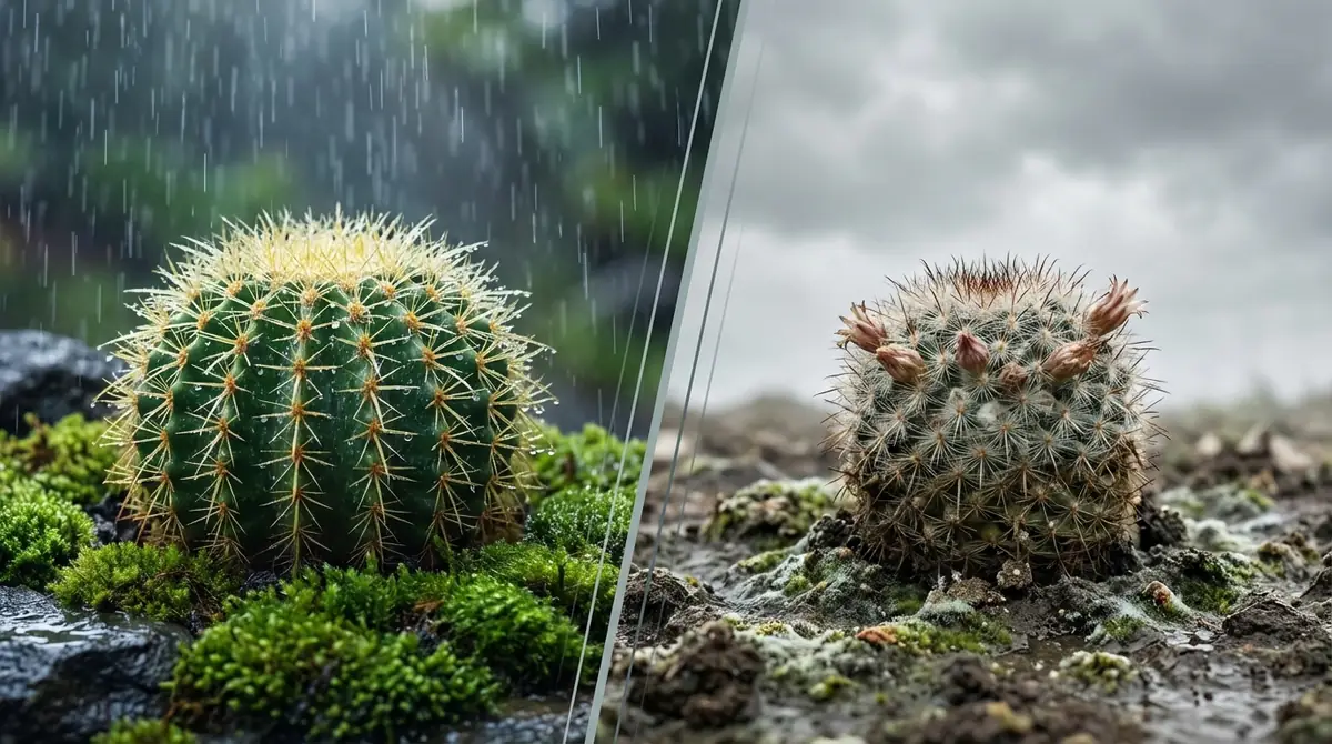 梅雨に強いサボテン・弱いサボテンを知っておこう
