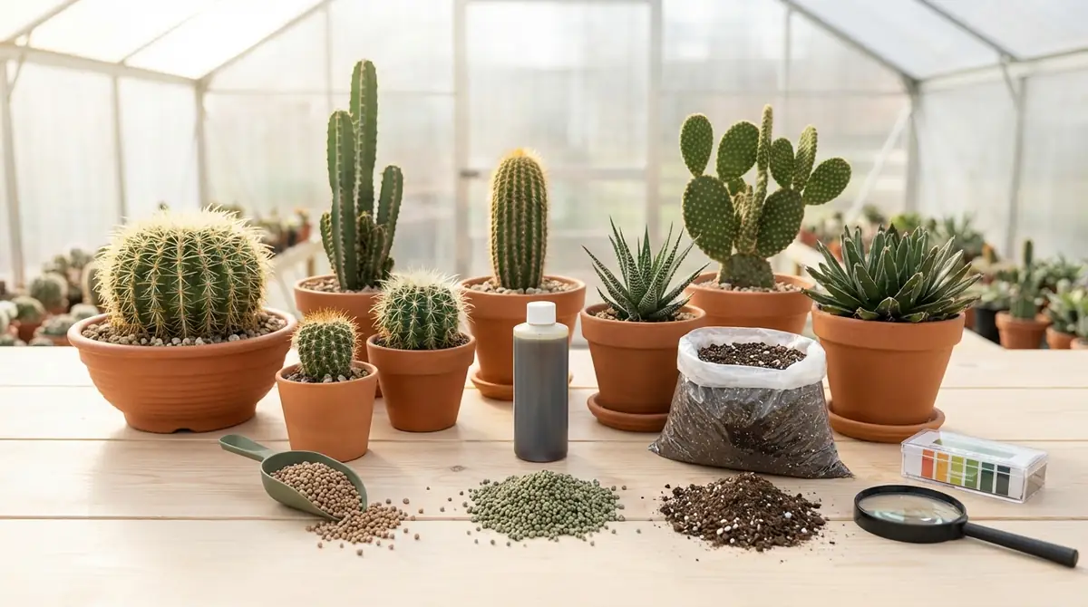 サボテン肥料の選び方｜失敗しない3つの判断基準