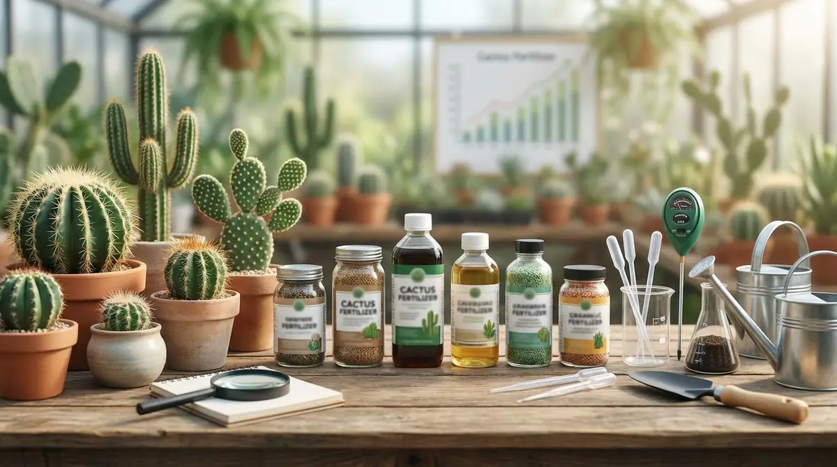 サボテン肥料7選を価格・成分・使いやすさで比較【一覧表】