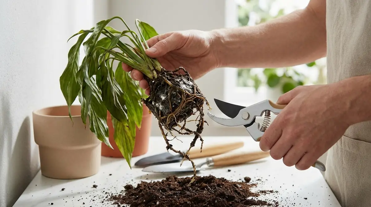 【緊急対応】根腐れ・カビを発見したときの応急処置