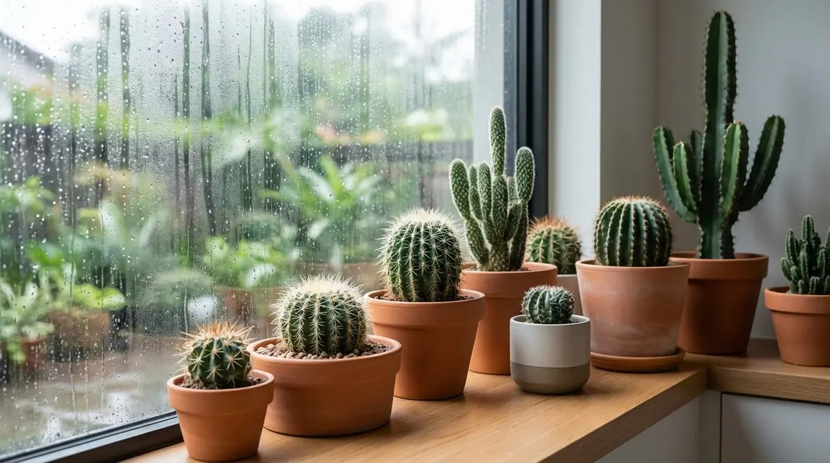 サボテンの梅雨管理でよくある質問（FAQ）