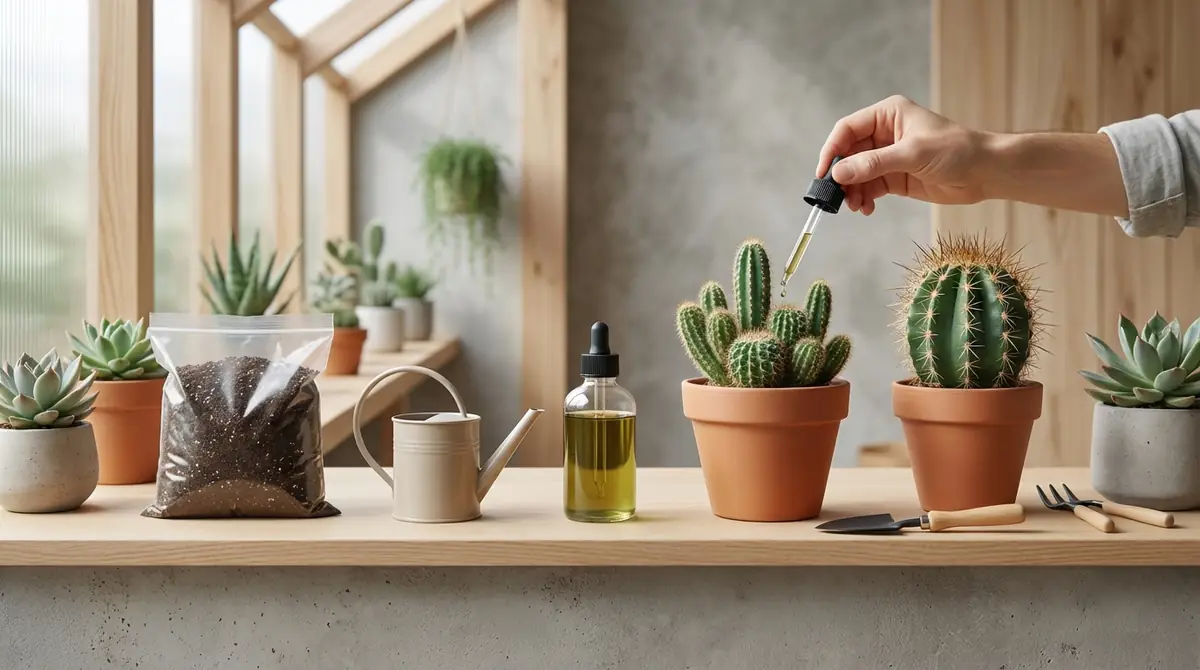 サボテン肥料の正しい与え方｜5ステップで失敗ゼロ