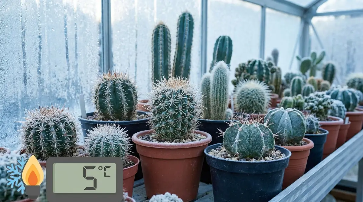 サボテンの冬越し【温度管理編】何度まで耐えられる？