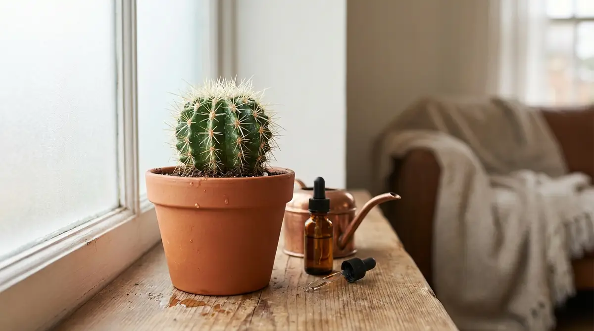 サボテンの冬越し【水やり編】頻度・量・タイミングを解説