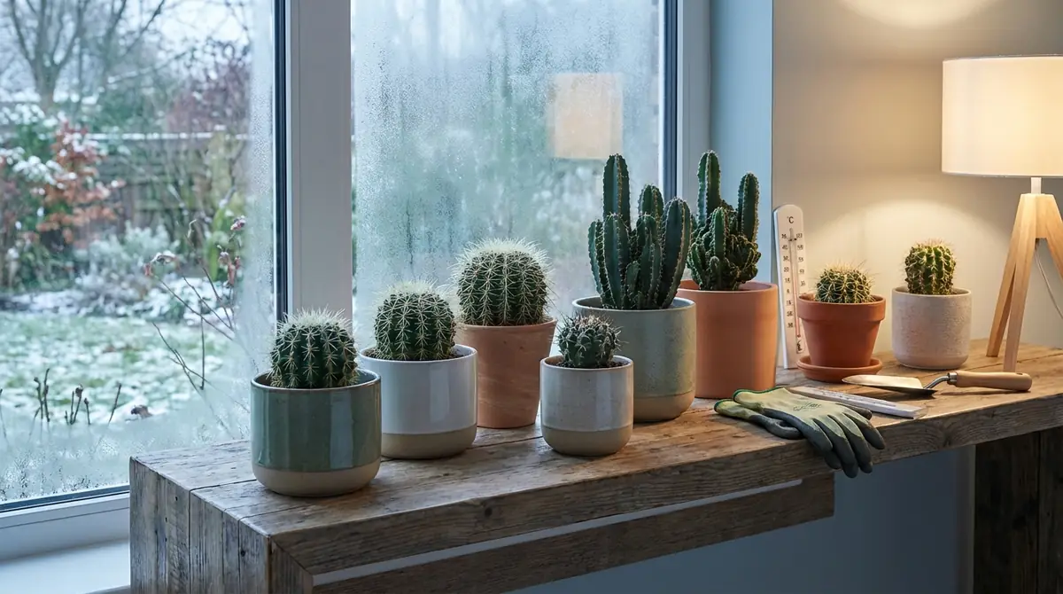 サボテンの冬越し準備5ステップ｜10月から始める具体的手順