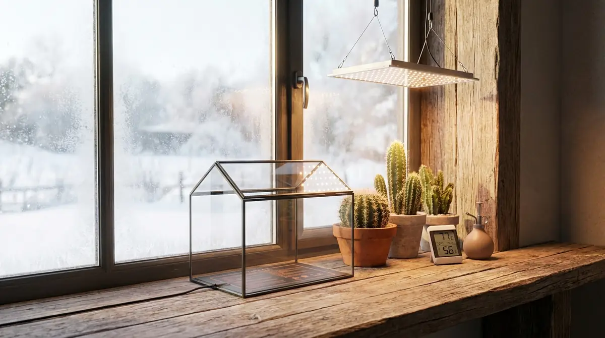 サボテンの冬越しに役立つ便利グッズ3選