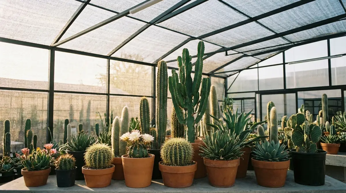 サボテンの遮光率・期間の目安｜迷ったら50%で6月開始